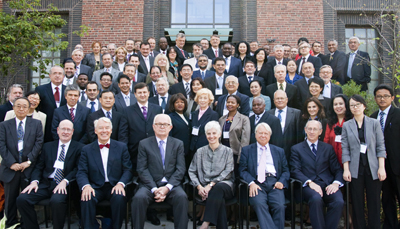 Boston - Deans and Directors of Diplomatic Academies 