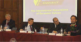 International Dimensions of European Values